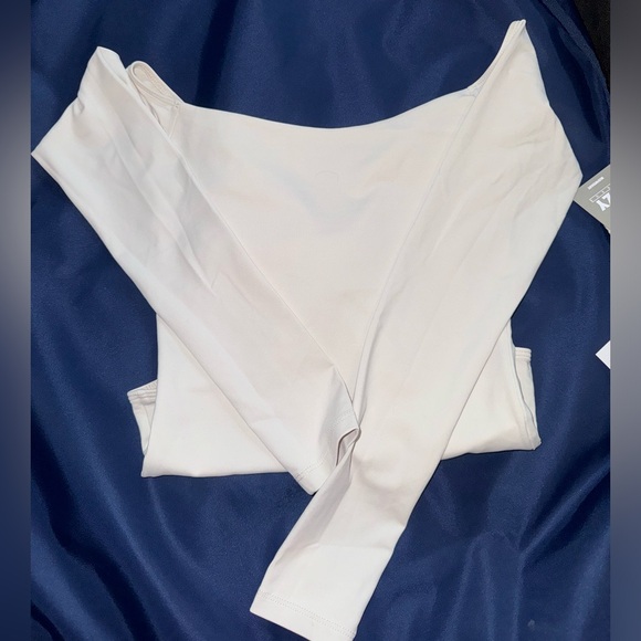 BABATON CONTOUR OFF-SHOULDER LONGSLEEVE BODYSUIT - off white - Picture 3 of 5